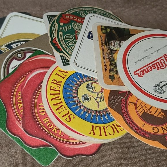 beer mats from around the world - Picture 1 of 1